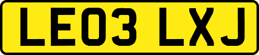 LE03LXJ