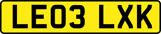 LE03LXK
