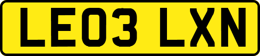 LE03LXN