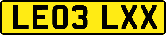 LE03LXX