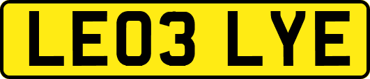 LE03LYE