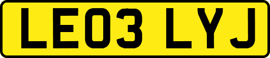 LE03LYJ