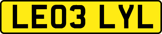 LE03LYL