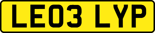 LE03LYP
