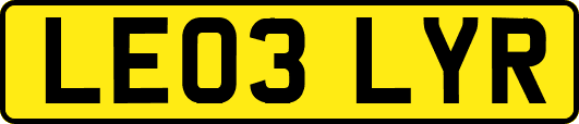 LE03LYR