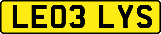 LE03LYS