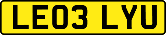 LE03LYU