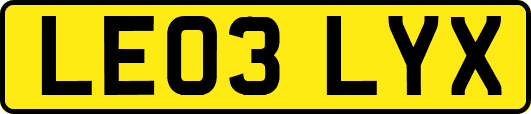 LE03LYX