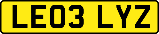 LE03LYZ