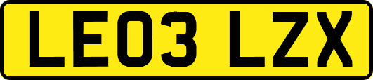 LE03LZX