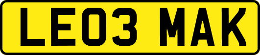 LE03MAK