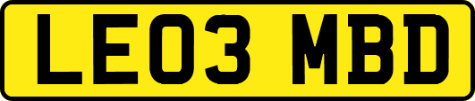 LE03MBD