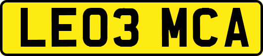 LE03MCA