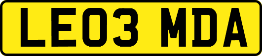 LE03MDA