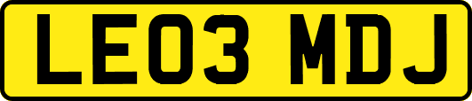 LE03MDJ