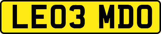 LE03MDO