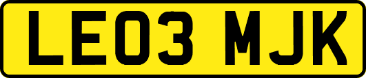 LE03MJK