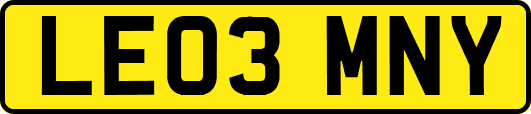 LE03MNY