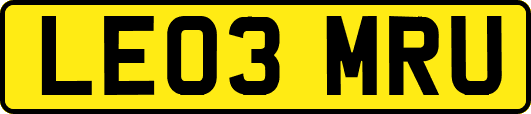 LE03MRU