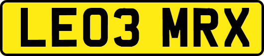 LE03MRX