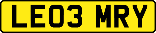 LE03MRY