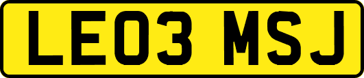 LE03MSJ