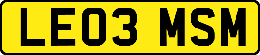 LE03MSM