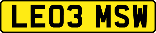 LE03MSW