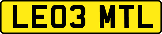 LE03MTL
