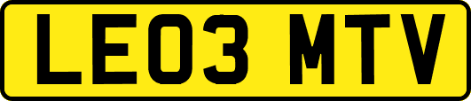 LE03MTV
