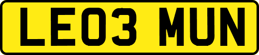 LE03MUN