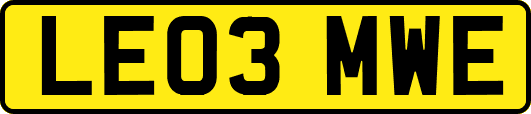 LE03MWE