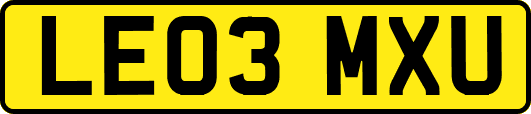 LE03MXU