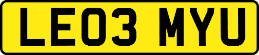 LE03MYU
