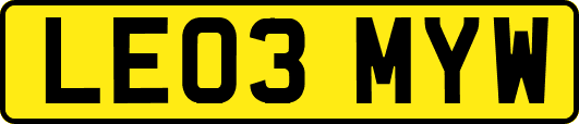 LE03MYW