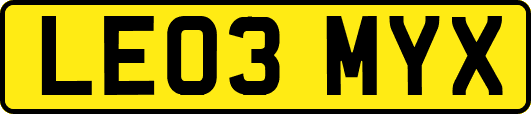 LE03MYX