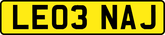 LE03NAJ