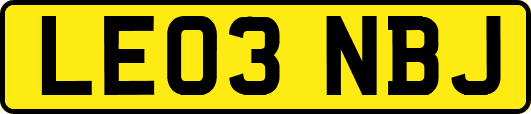 LE03NBJ