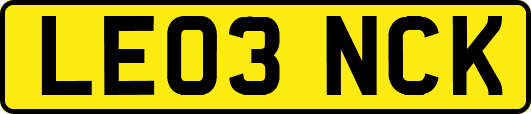 LE03NCK