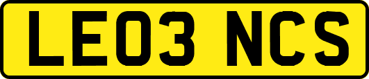 LE03NCS