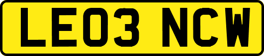 LE03NCW