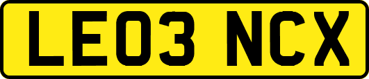 LE03NCX