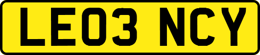 LE03NCY