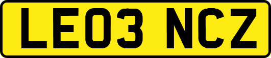 LE03NCZ