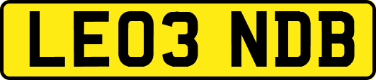 LE03NDB