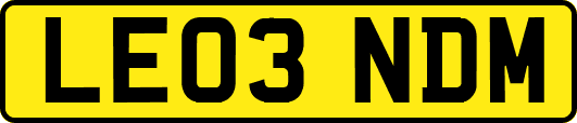 LE03NDM