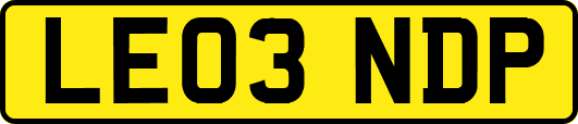 LE03NDP