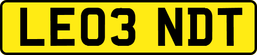 LE03NDT