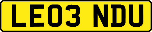 LE03NDU