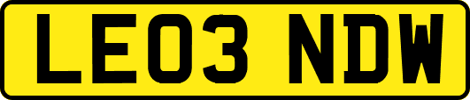 LE03NDW